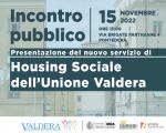 Per l’abitare sociale in Valdera. Il nuovo servizio di Housing ideato dall’Unione