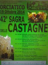 19 ottobre-42ma sagra delle castagne a ORCIATICO