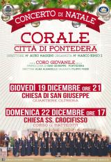 CONCERTO di NATALE - CORALE Città di  Pontedera