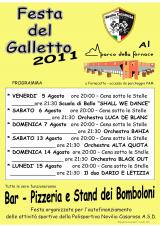 FESTA DEL GALLETTO