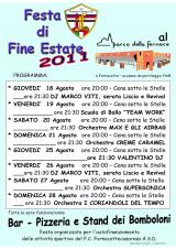 FESTA DI FINE ESTATE