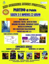 "Il cielo sopra Partino" MID SUMMER MUSIC FESTIVAL
