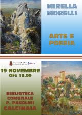 POESIA E ARTE IN BIBLIOTECA