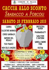 CACCIA ALLO SCONTO- SBARACCO A FORCOLI-