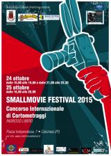 TORNA LO SMALLMOVIE FESTIVAL: TUTTI A CALCINAIA PER UNA DUE GIORNI DI SHORT FILM