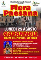 25 agosto FIERA PAESANA a CAPANNOLI