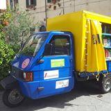 ARRIVA LA BIBLIOTECA A 3 RUOTE A LA STERZA