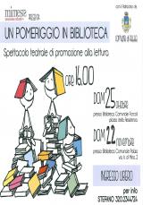 Un Pomeriggio in biblioteca