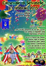21/02 CARNEVALE a SELVATELLE