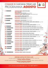 eventi a casciana Terme-Lari in agosto