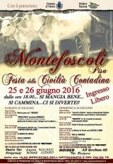 FESTA DELLA CIVILTA' CONTADINA MONTEFOSCOLI