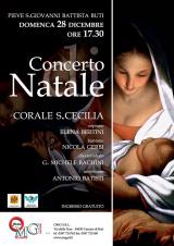28 dicembre concerto di Natale a Buti