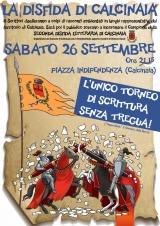 AFFILATE LE PENNE, TUTTO PRONTO PER LA SECONDA DISFIDA!