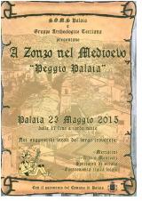 A ZONZO NEL MEDIOEVO- PEGGIO PALAIA