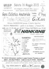GARA CICLISTICA AMATORIALE 1° Trofeo Forcolese