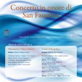 Concerto in onore di San Faustino Filarmonica e Corale Pontederese