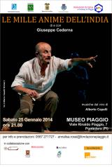 Le Mille Anime dell' India con Giuseppe Cederna