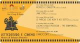 LETTERATURA e CINEMA presso il MUSEO di PALAZZO PRETORIO di PECCIOLI