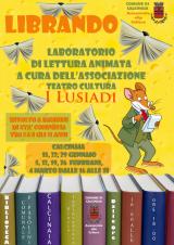 TORNA LIBRANDO: FAVOLE E FANTASIA ALLA BIBLIOTECA DI CALCINAIA