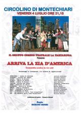 SPETTACOLO TEATRALE "ARRIVA LA ZIA d' AMERICA"