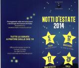 NOTTI D'ESTATE 2014