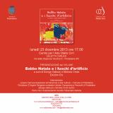 Babbo Natale e i fuochi d’artificio 