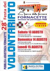 A FORNACETTE TORNA LA FESTA DEL VOLONTARIATO