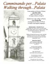 Camminando per Palaia / Walking through Palaia