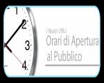 Orari di apertura Ufficio Protocollo e URP dell'Unione Valdera