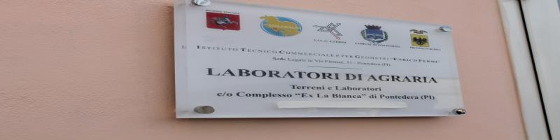 STUDENTI IN CAMPO: DA OGGI L’AGRARIO HA UN NUOVO LABORATORIO