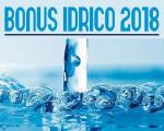 BONUS IDRICO INTEGRATIVO 2020 - RIAPERTURA TERMINI PRESENTAZIONE DOMANDE