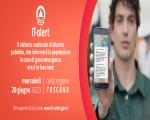 IT-alert  Il sistema nazionale di allarme pubblico. Mercoledì 28 giugno in Toscana