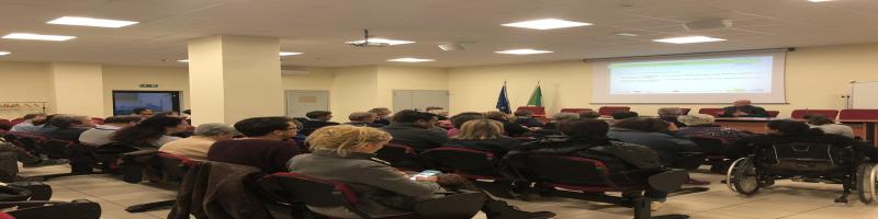 46 RAGAZZI INSERITI NEL PROGRAMMA DI accompagnamento al lavoro per persone disabili e soggetti vulnerabili GRAZIE AL PROGETTO "INVULNERABILI – SISTEMAVALDERA".