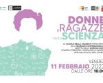 Convegno "Donne e Ragazze nella Scienza" - venerdi 11 febbraio 2022 - dalle ore 10.00