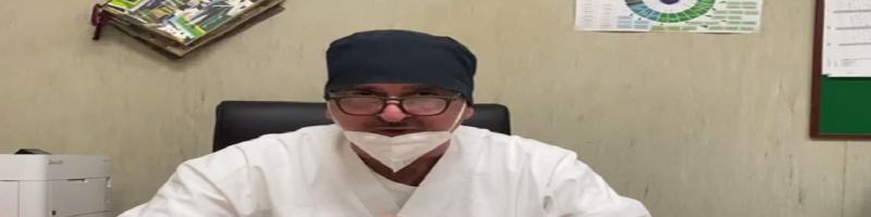 I SINDACI DELL’UNIONE AFFIDANO L’APPELLO DI “RESTARE A CASA” AL DOTT. CARNESECCHI, DIRETTORE DELLA RIANIMAZIONE DELL’OSPEDALE LOTTI DI PONTEDERA