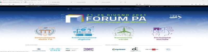 L’esperienza dell’Unione Valdera nella digitalizzazione al centro del programma del Forum Nazionale delle PA. La Presidente, Arianna Cecchini, protagonista del dibattito in programma il prossimo 23 Giugno