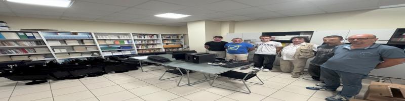 Vecchi computer, nuova vita.  L’Unione Valdera dona 60 PC rigenerati alle associazioni del territorio