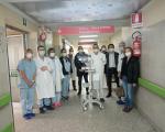 Grazie all'iniziativa dell'Unione Valdera "Proteggiamoli" un laringoscopio di ultima generazione donato al reparto di terapia intensiva dell'Ospedale Lotti