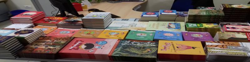 Arrivano i libri per leggere ...... forte!