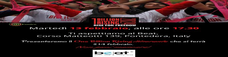Nel giorno degli innamorati il flash mob per dire “NO” alla violenza
