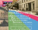 GRAZIE ALL’UNIONE VALDERA, AL CRED E AL PROGETTO OPUS SCUOLA E LAVORO SI INCONTRANO. ALL’EVENTO CONCLUSIVO ANCHE L’ASSESSORE ALL’ISTRUZIONE DELLA REGIONE, CRISTINA GRIECO.