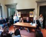 I premiati del concorso “Oltre Ogni  Discriminazione” promosso dalla Commissione pari Opportunità dell’Unione Valdera grazie al contributo della Regione Toscana