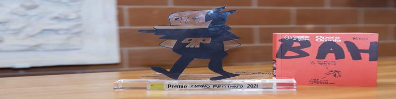 Sabato 2 aprile la bella e partecipata consegna del 1° Premio Tuono Pettinato a Maicol & Mirco