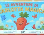 L’Unione Valdera lancia “LE AVVENTURE DI CARLOTTA, LA CAROTA MAGICA” per educare i bambini al BIO