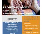 Convegno "Pronto Badante in Valdera e Alta Val Di Cecina: al momento giusto il sostegno che serve" - 7 aprile 2017