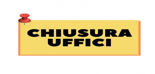 Chiusura uffici Unione Valdera - 2 maggio 2025
