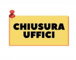 Chiusura uffici Unione Valdera - 2 maggio 2025