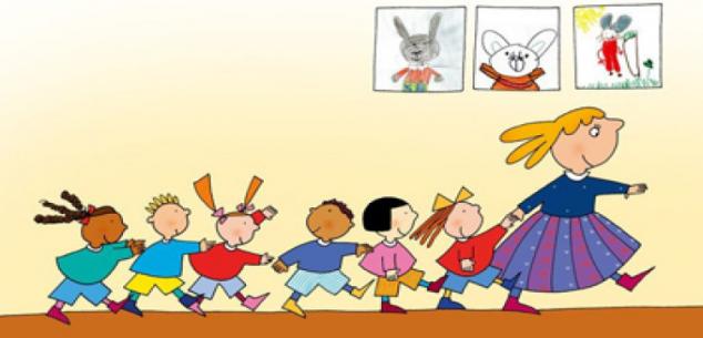 Bando Buoni Scuola 2026 per le scuole dell'infanzia paritarie dell'Unione Valdera - Approvazione dell'elenco degli aventi diritto e degli esclusi dal beneficio