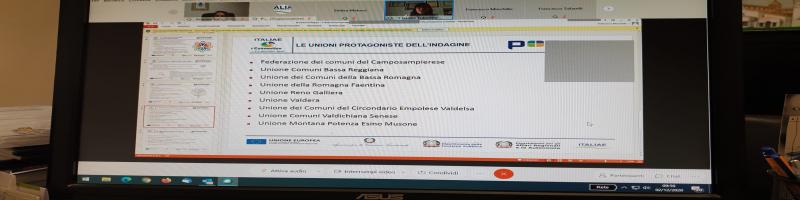 L’UNIONE VALDERA ALLA CONVENTION DI ITALIAE