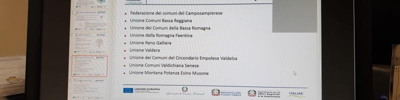 L’UNIONE VALDERA ALLA CONVENTION DI ITALIAE